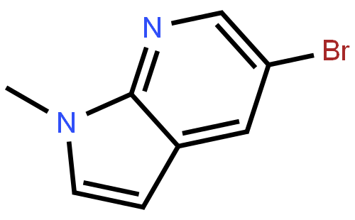 5-Bromo-1-methyl-1H-pyrrolo[2,3-b]pyridine