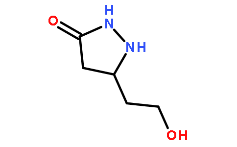 5-(2-hydroxyethyl)pyrazolidin-3-one