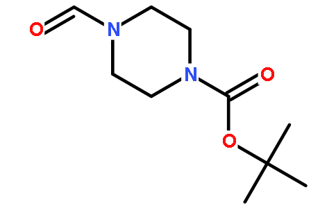4-甲酰基哌嗪-1-羧酸叔丁酯