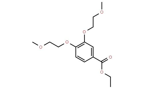 3,4-二(2-甲氧基乙氧基)苯甲酸乙酯