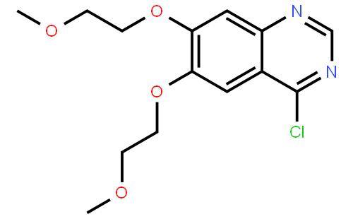 4-氯-6,7-二(2-甲氧基乙氧基)喹唑啉