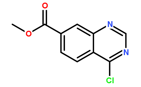 Methyl 4-chloroquinazoline-7-carboxylate