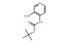 (3-氨基-4-吡啶基)氨基甲酸叔丁酯