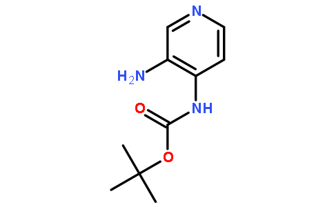 tert-Butyl (3-aminopyridin-4-yl)carbamate