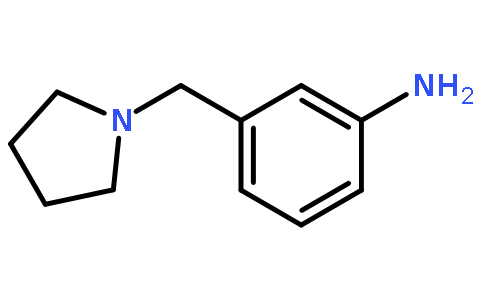 3-(Pyrrolidin-1-ylmethyl)aniline