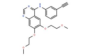 erlotinib
