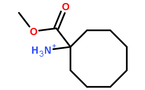Methyl 1-amino-1-cyclooctanecarboxylate