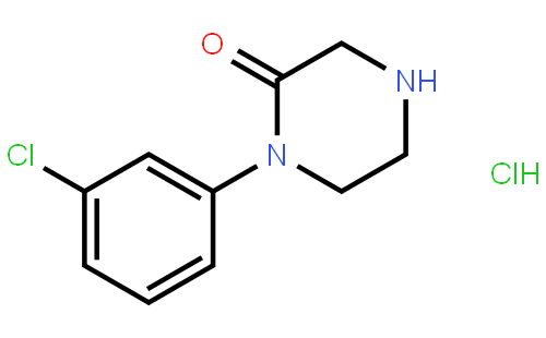 1-(3-Chlorophenyl)piperazin-2-one hydrochloride