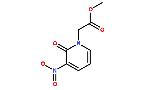 Methyl 2-(3-nitro-2-oxopyridin-1(2H)-yl)acetate