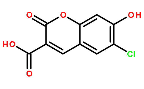 6-Chloro-7-hydroxy-2-oxo-2H-chromene-3-carboxylic acid