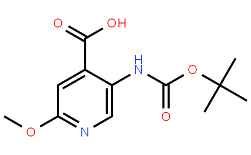 5-(Tert-Butoxycarbonyl)-2-Methoxyisonicotinic Acid