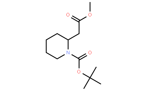 N-Boc-2-哌啶乙酸甲酯