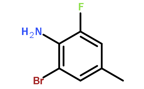 2-BROMO-6-FLUORO-4-METHYLANILINE