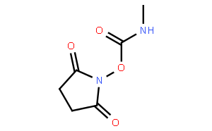 N-琥珀酰亚胺基N-甲基氨基甲酸酯