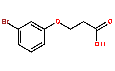 3-(3-Bromo-phenoxy)-propionic acid