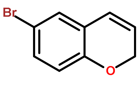 2H-1-Benzopyran, 6-bromo-