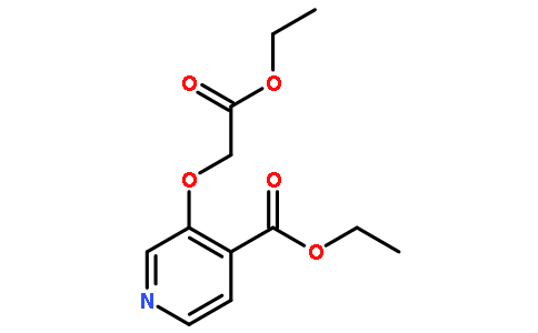 Ethyl 3-(2-ethoxy-2-oxoethoxy)isonicotinate
