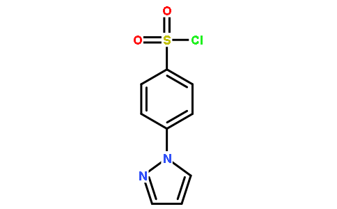 4-(1H吡唑-1-基)苯磺酰氯