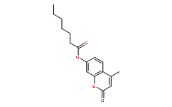 4-Methylumbelliferyl heptanoate