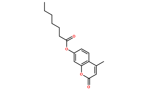4-Methylumbelliferyl heptanoate