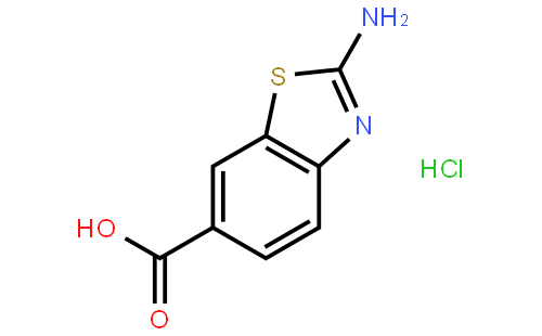 2-Aminobenzothiazole-6-Carboxylic Acid Hydrochloride