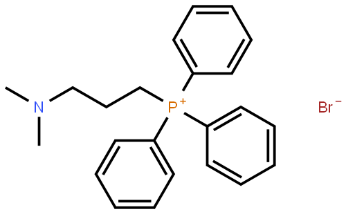 [3-(二甲基氨基)丙基]三苯基溴化磷