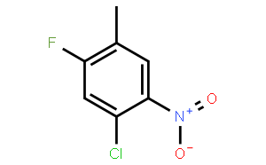 4-chloro-2-fluoro-5-nitrotoluene