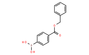 4-benzyloxycarbonylphenyl boronic acid