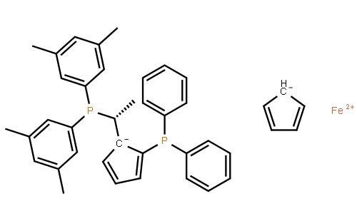 (R)-1-[(SP)-2-(二苯基膦)二茂铁基]乙基二(3,5-二甲苯基)膦
