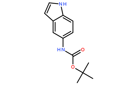5-N-Boc-氨基吲哚