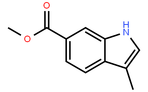 Methyl 3-methyl-1H-indole-6-carboxylate