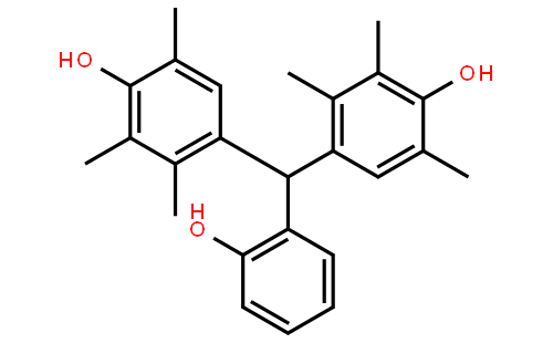 4,4'-((2-Hydroxyphenyl)methylene)bis(2,3,6-trimethylphenol)