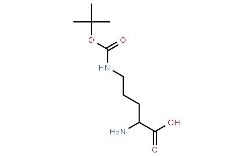 (R)-2-Amino-5-((tert-butoxycarbonyl)amino)pentanoic acid
