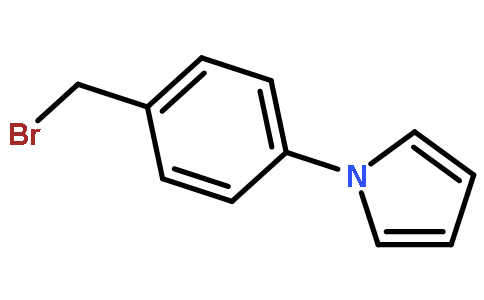 1-[4-(Bromomethyl)phenyl]-1H-pyrrole