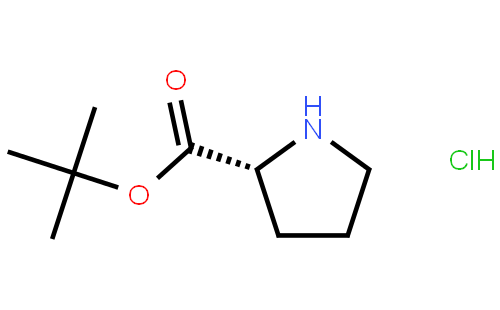 D -脯氨酸叔丁基酯盐酸盐