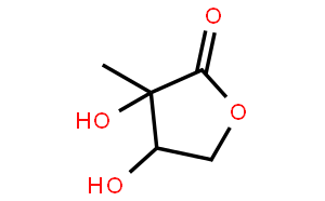 (3R，4R)-二氢-3，4-二羟基-3-甲基-2(3H)-呋喃酮
