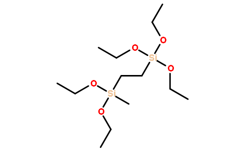 1-(三乙氧基硅基)-2-(二乙氧基甲基硅基)乙烷