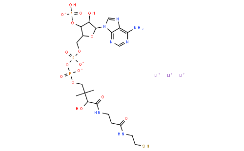 COENZYME A LITHIUM FROM YEAST