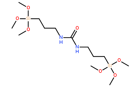 N,N'-BIS(3-TRIMETHOXYSILYLPROPYL)UREA