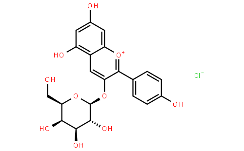 天竺葵素-3-氯化葡萄糖苷