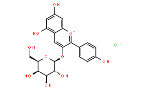 天竺葵素-3-氯化葡萄糖苷