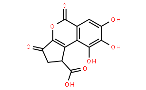 短葉蘇木酚酸