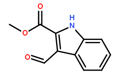 3-formyl-1H-Indole-2-carboxylic acid methyl ester