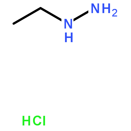 ethylhydrazine hydrochloride