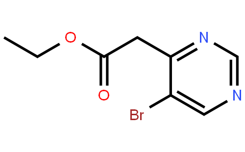 Ethyl 2-(5-bromopyrimidin-4-yl)acetate