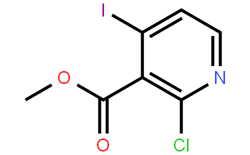 Methyl 2-chloro-4-iodopyridine-3-carboxylate