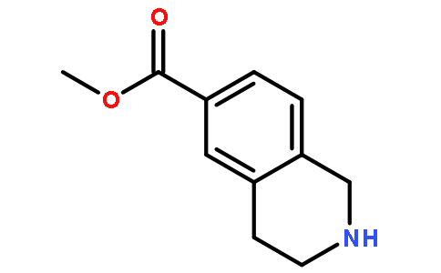 Methyl 1,2,3,4-tetrahydroisoquinoline-6-carboxylate