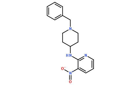N-(1-Benzylpiperidin-4-yl)-3-nitropyridin-2-amine