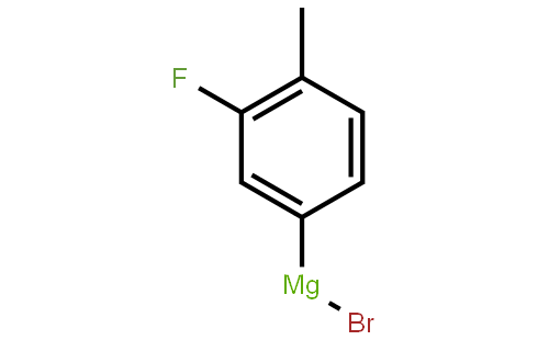3-Fluoro-4-methylphenylmagnesiumbromide,0.5MsolutioninTHF,inresealablebottle