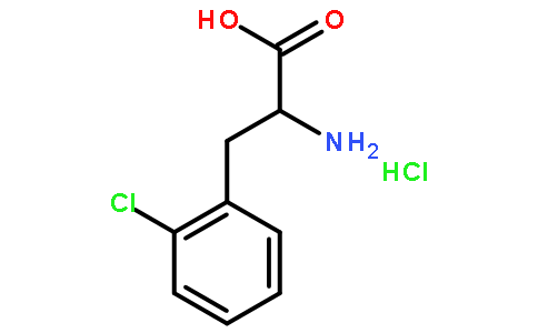 L-2-氯苯丙氨酸